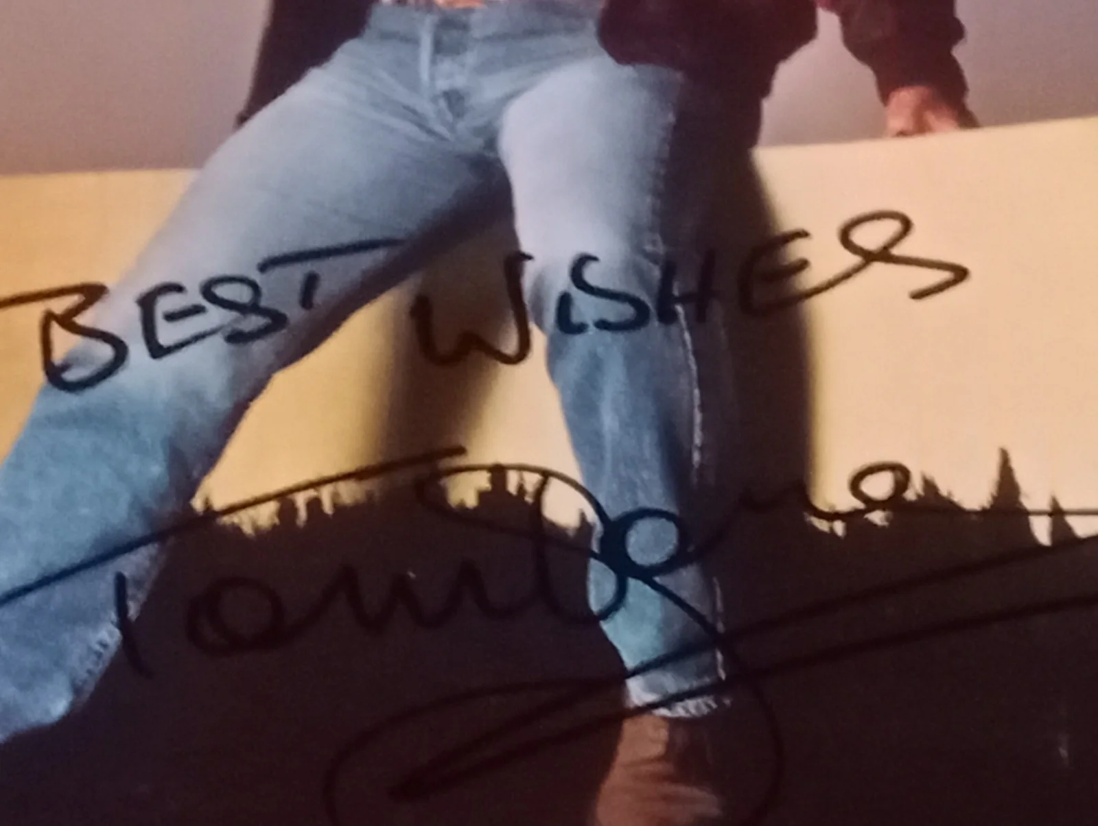 Tom Jones – Signed (5" x 7”) Autographed Color photo, image 2