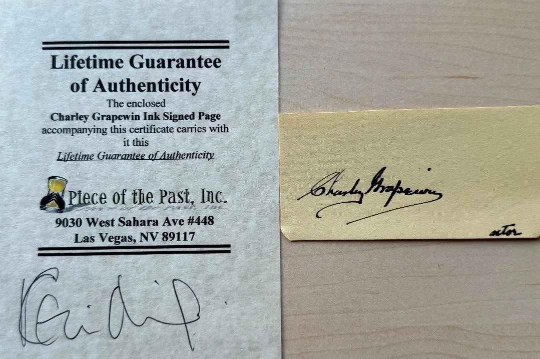 Wizard of OZ Full Cast 1939 Film Autographs - with Bonus Travel Offer!, изображение 5