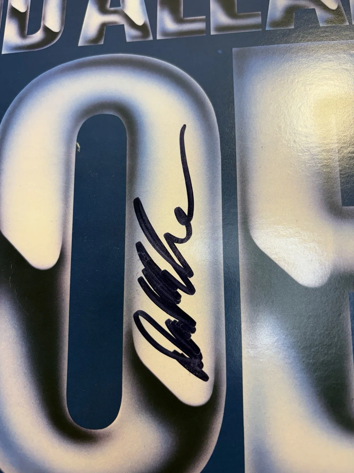 David Allan Coe I’ve Got Something To Say SIGNED Autographed Album Vinyl Record, image 2