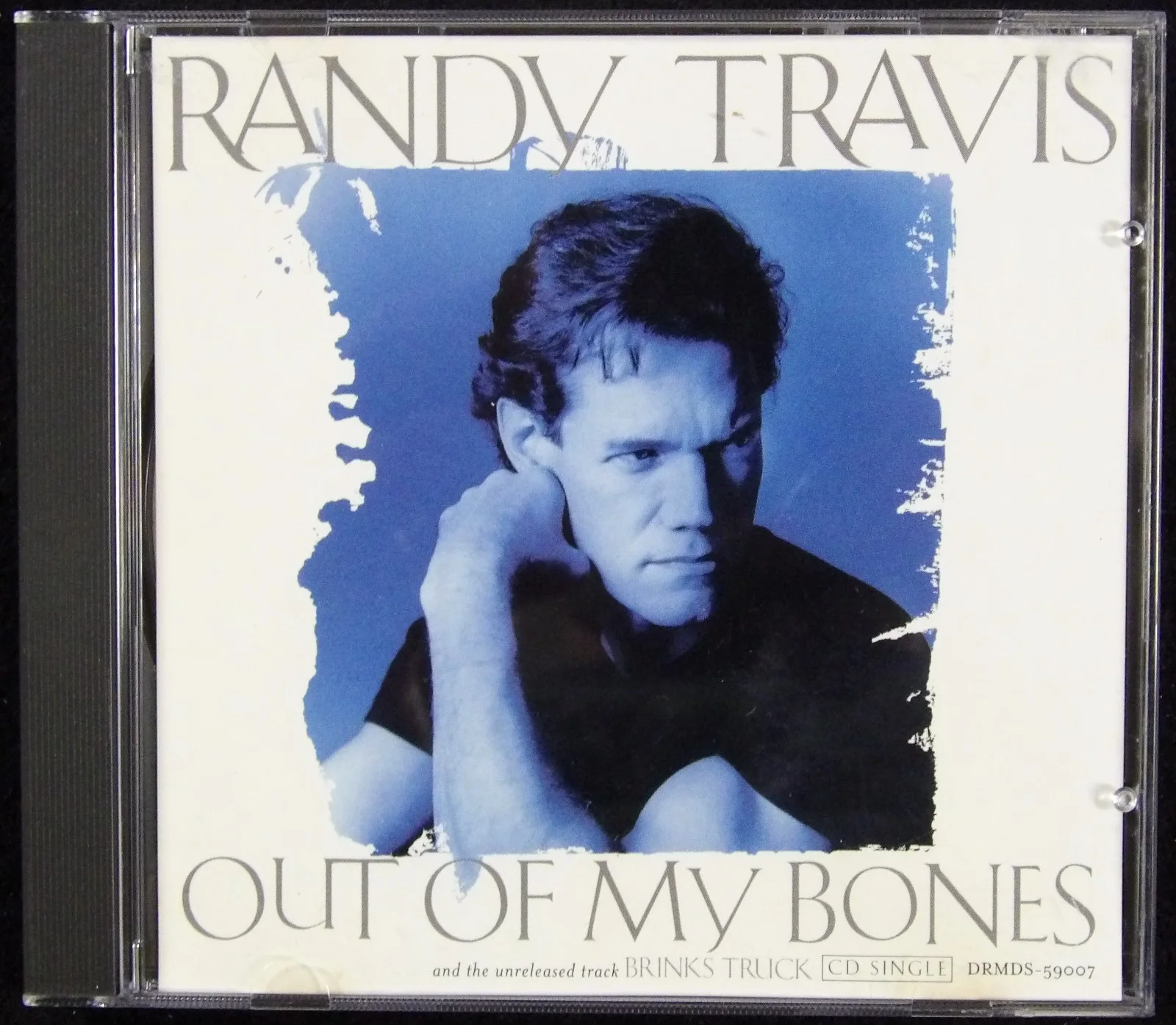 Randy Travis Signed Out Of My Bones CD JSA Authenticated, image 2