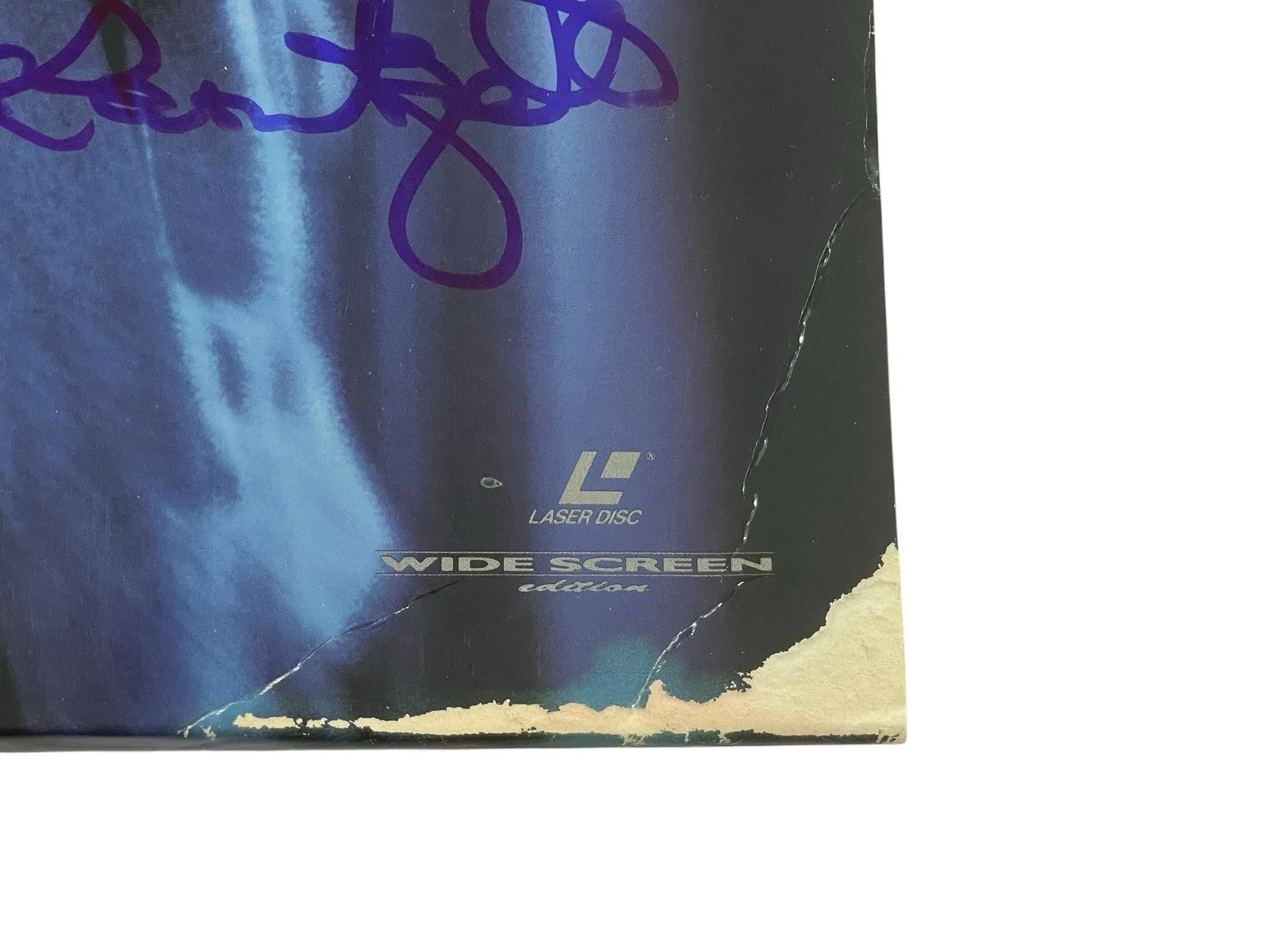 Christian Slater — True Romance Patricia Arquette and Christian Slater Autographed Laserdisc Signed, изображение 5