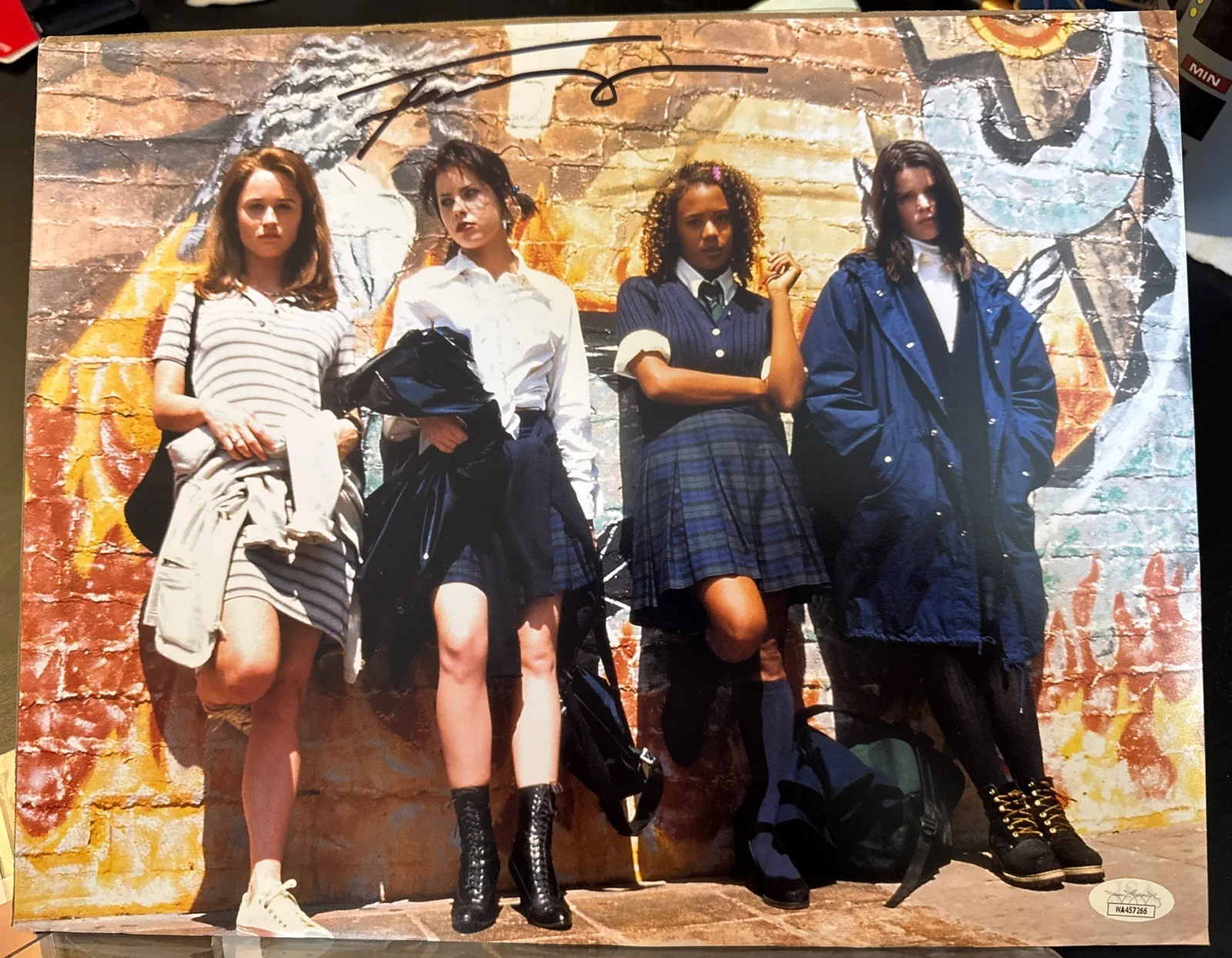 Fairuza Balk — Fairuza Balk Signed 11x14 The Craft Photo JSA Witnessed COA READ