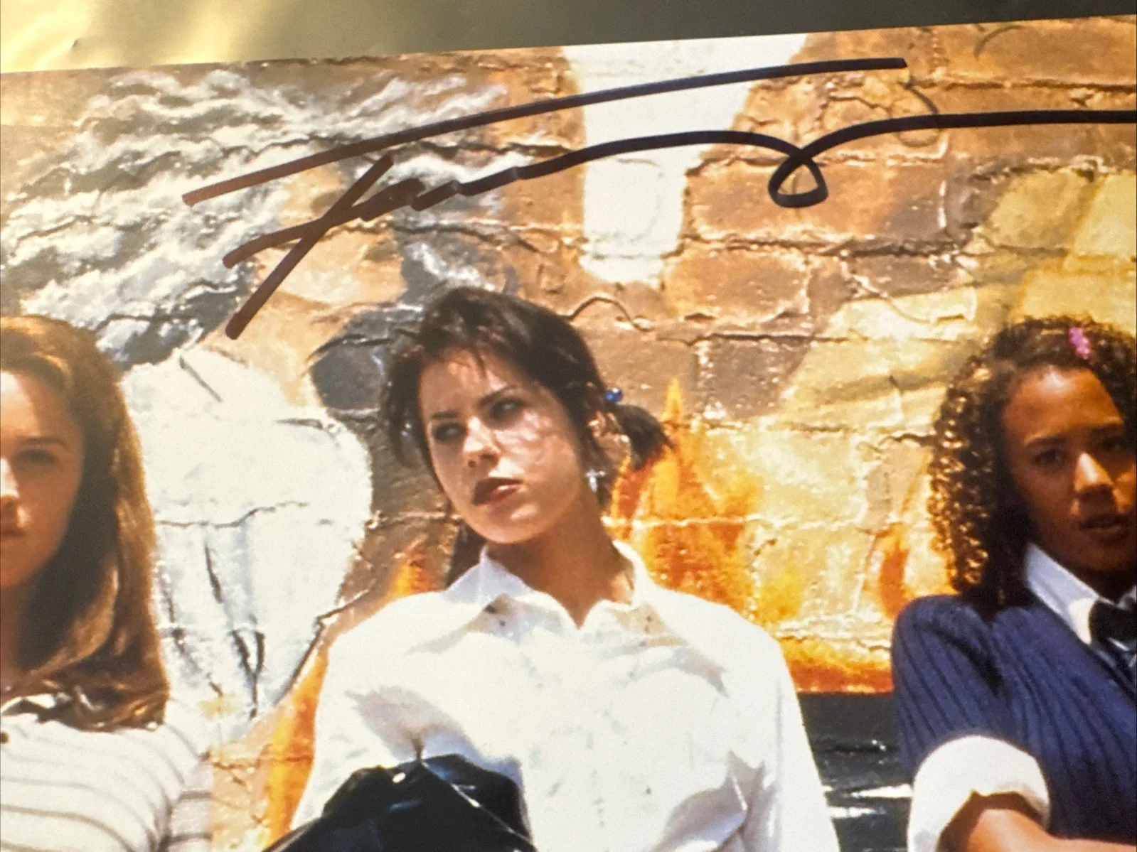 Fairuza Balk — Fairuza Balk Signed 11x14 The Craft Photo JSA Witnessed COA READ, изображение 5