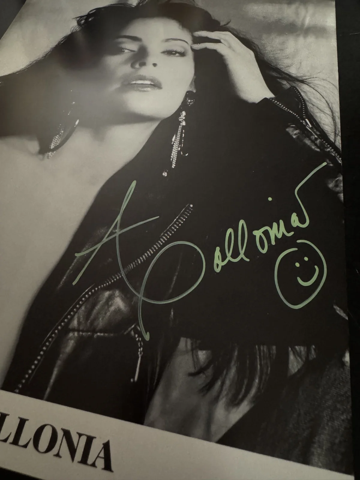 Apollonia Signed 8x10 Purple Rain Press Photo Autograph, изображение 2