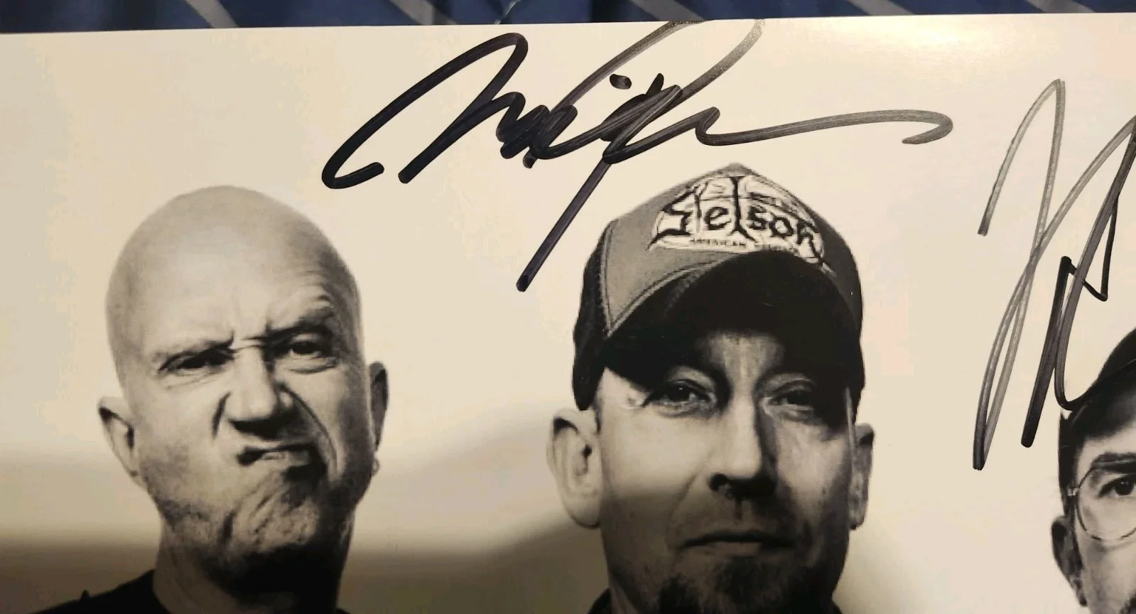 Volbeat Michael Poulsen Band Signed autograph 8x10 COA Psa Jsa Guranteed, изображение 4