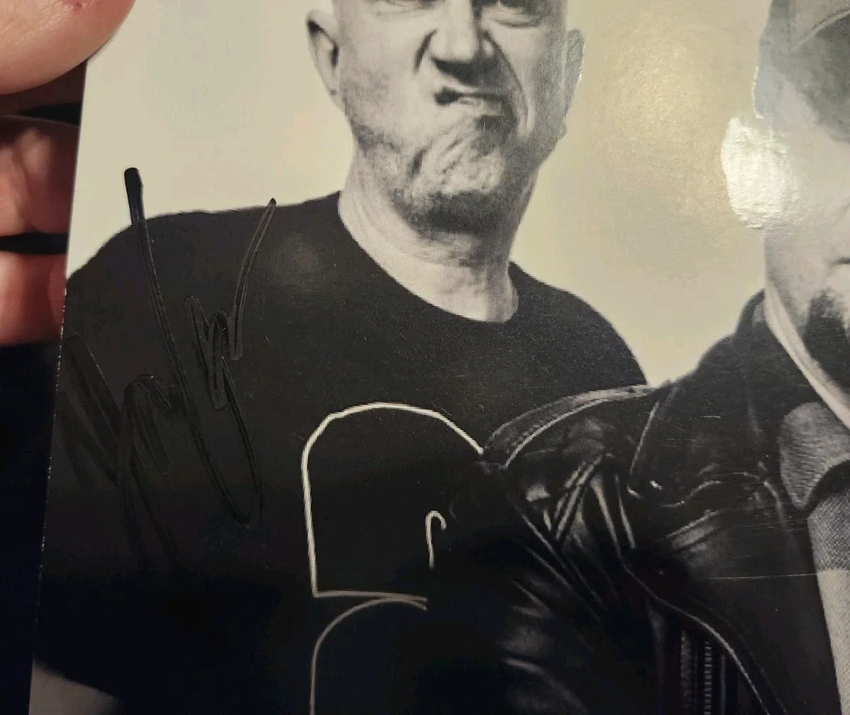 Volbeat Michael Poulsen Band Signed autograph 8x10 COA Psa Jsa Guranteed, изображение 5