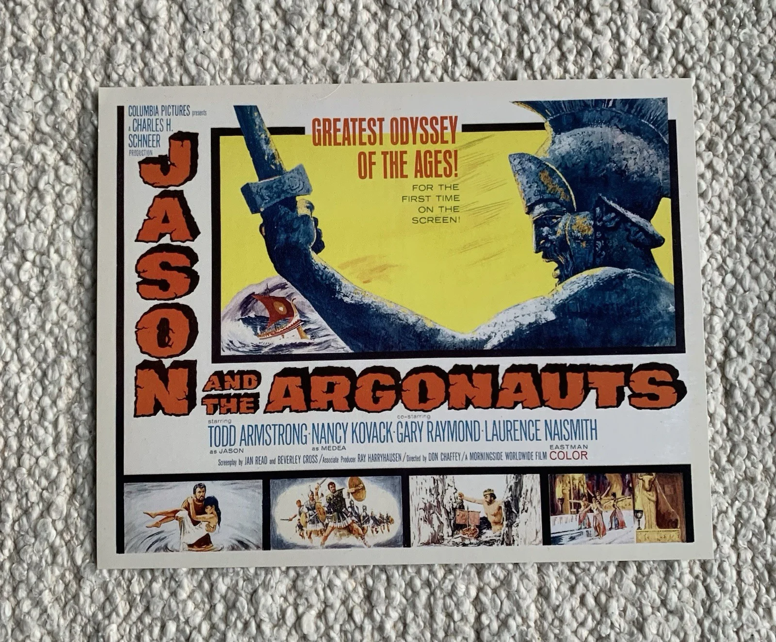 Ray Harryhausen Postcard Set Of 5. Powerhouse Films Promo Set. NEW., изображение 2