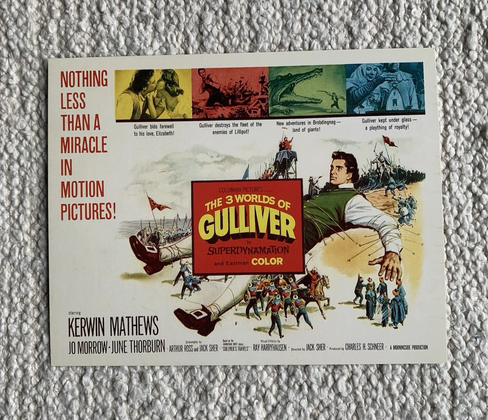 Ray Harryhausen Postcard Set Of 5. Powerhouse Films Promo Set. NEW., изображение 3