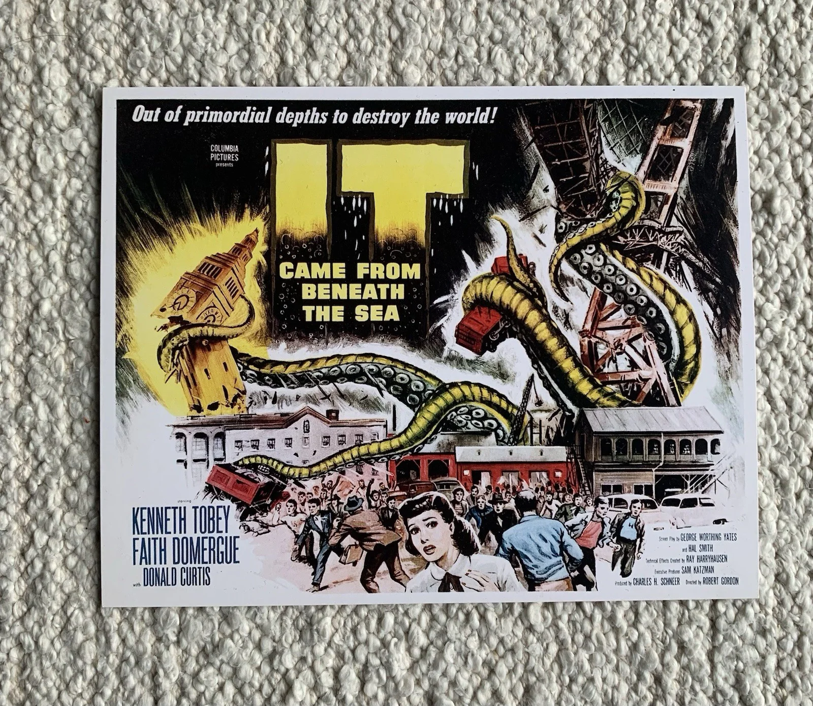 Ray Harryhausen Postcard Set Of 5. Powerhouse Films Promo Set. NEW., изображение 4