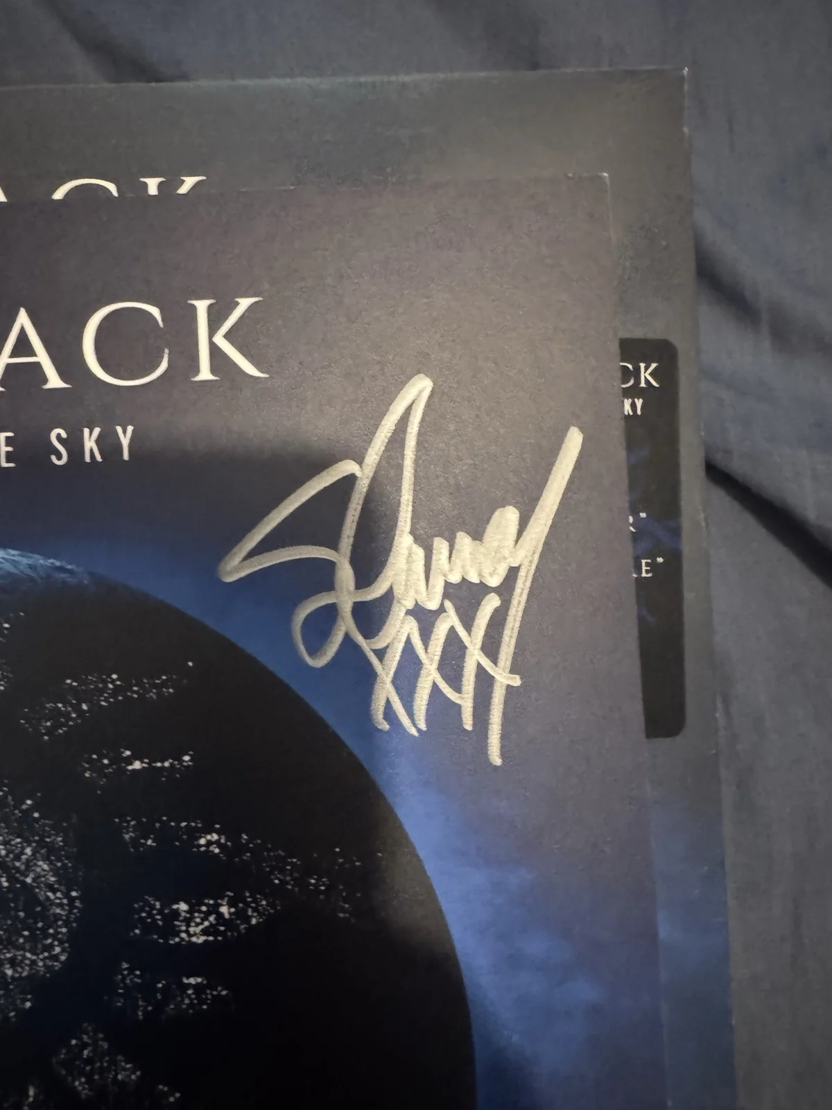 GODSMACK - Lighting Up The Sky LP + signed 11”x11” Album, изображение 3