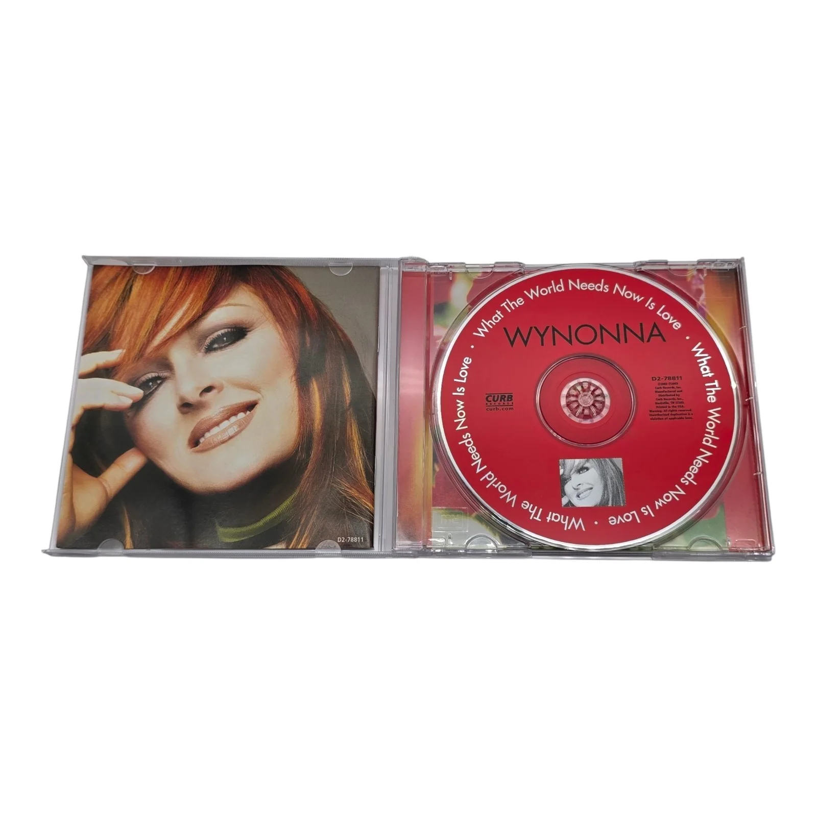 Wynonna Judd CD - What the World Needs Now - Autographed, image 4