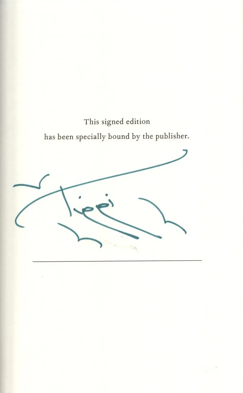 Tippi Hedren — TIPPI HEDREN Signed 1st Edition Book w/ Hologram COA, image 2