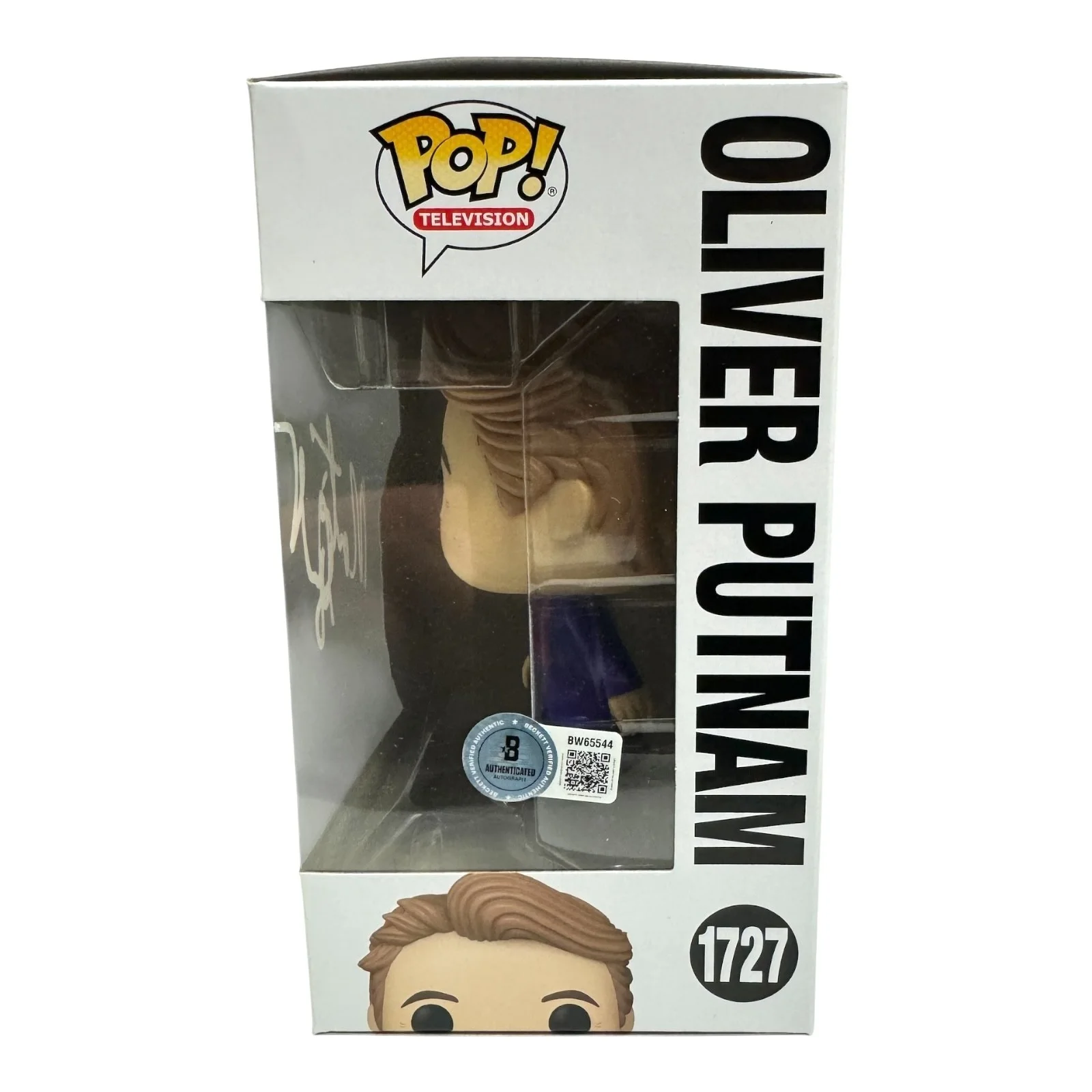 Martin Short — Martin Short Signed Autograph Only Murders In The Building Funko Pop 1727 BAS, изображение 2