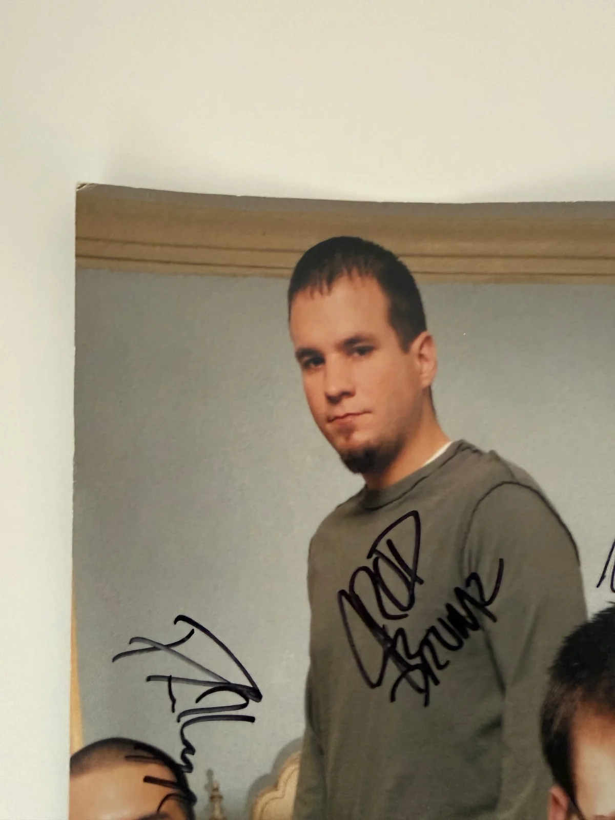 Taproot Welcome Era Signed Poster - Autographed All 4 Members, image 4