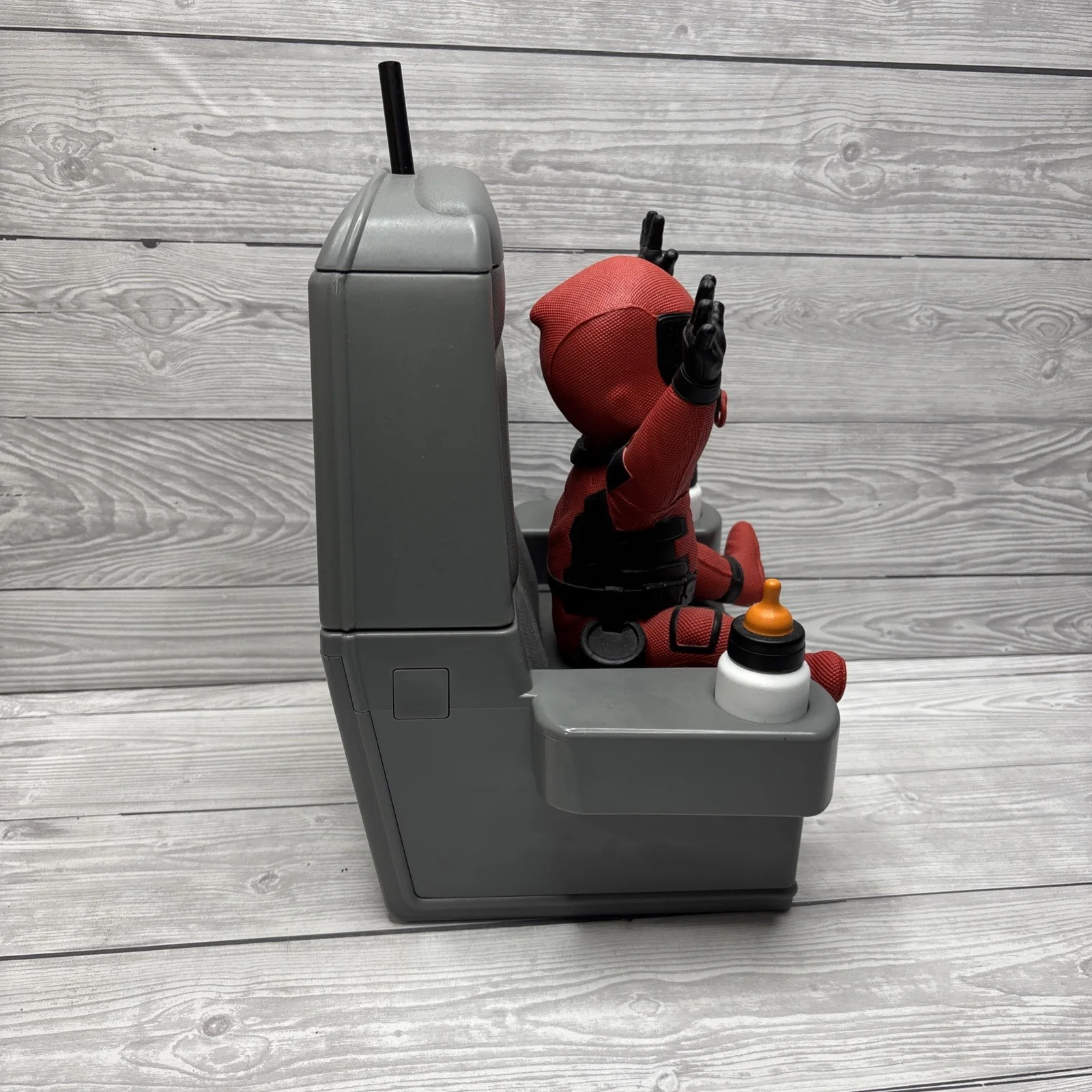 Deadpool & Wolverine Cinema Babypool Popcorn Bucket/ Drink Cup Limited Edition, image 4
