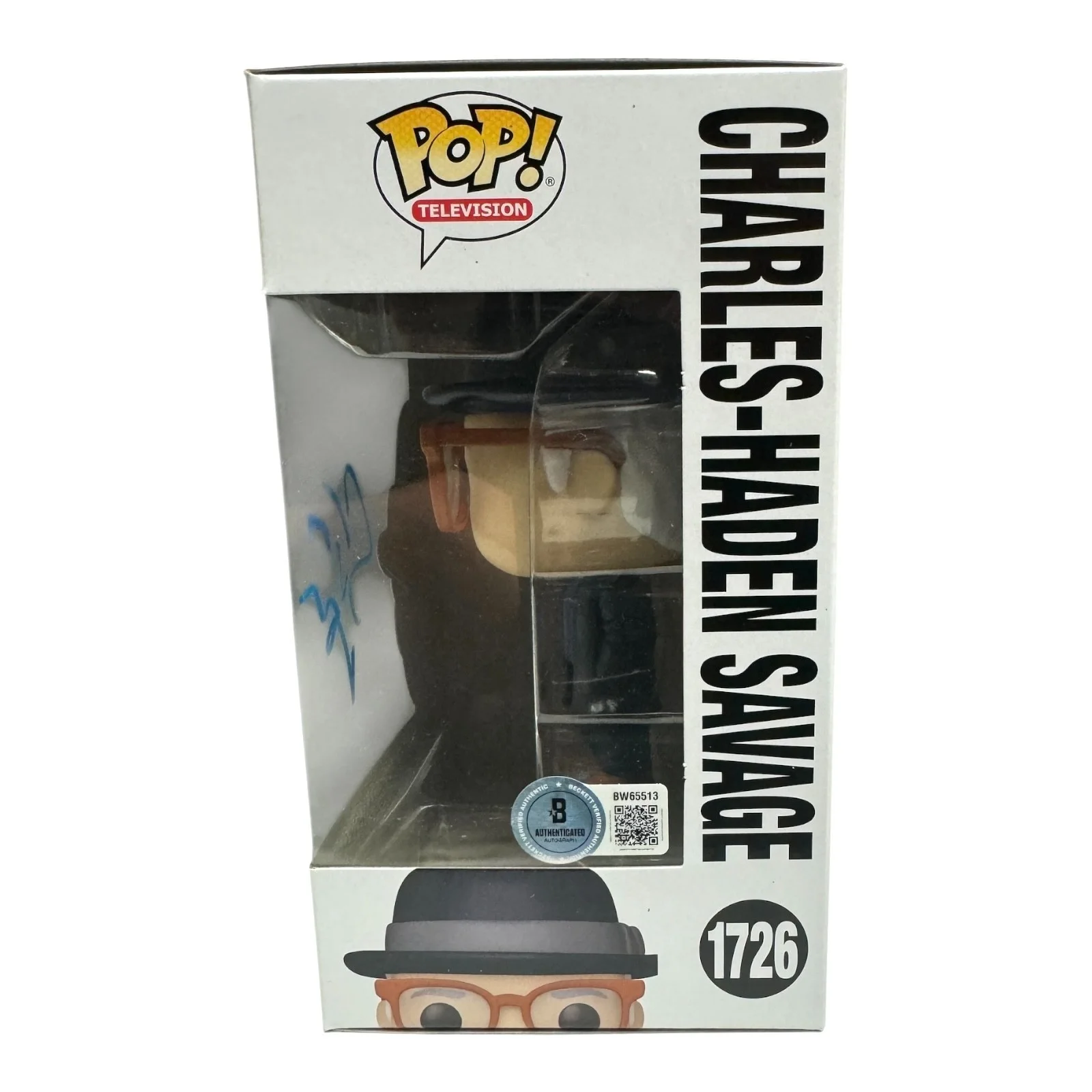 BW65513 — Steve Martin Signed Autograph Only Murders In The Building Funko Pop 1726 BAS, image 2