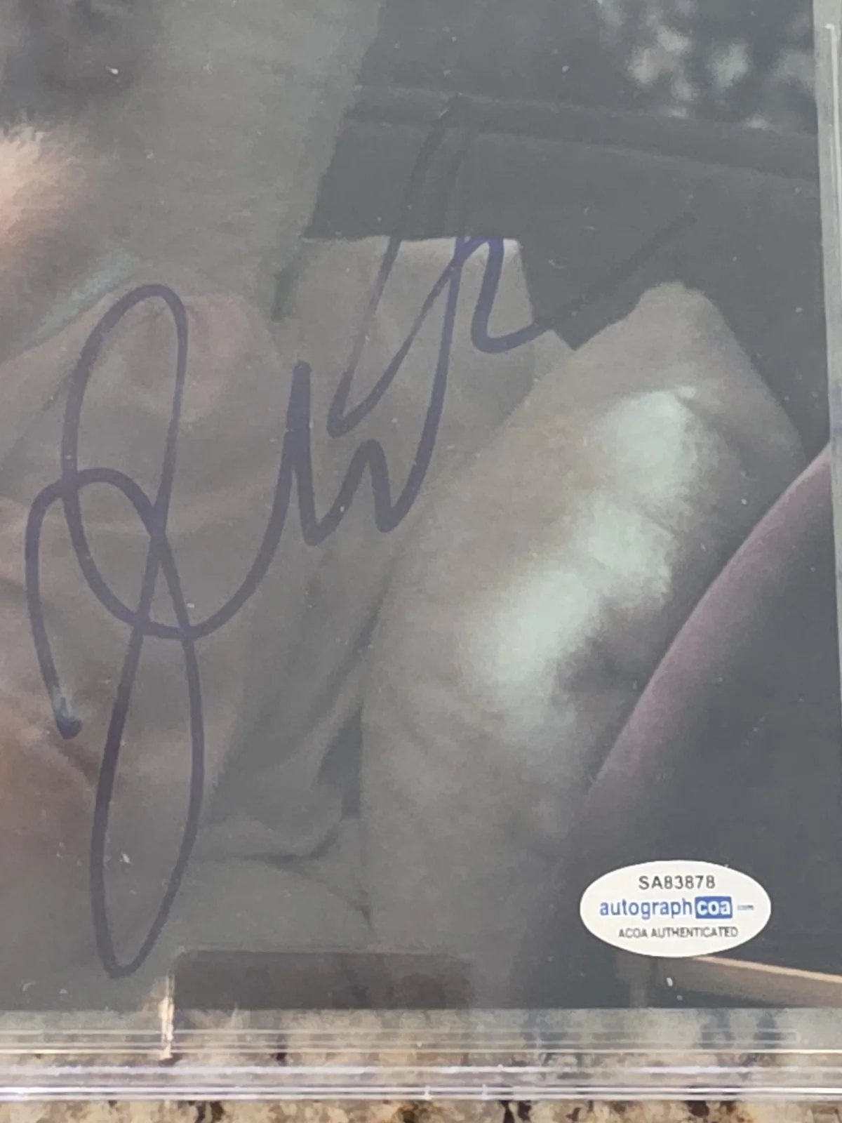 Jessica Chastain — Jessica Chastain Signed Autographed 8x10 Photo Beckett BAS COA & Encased, image 3