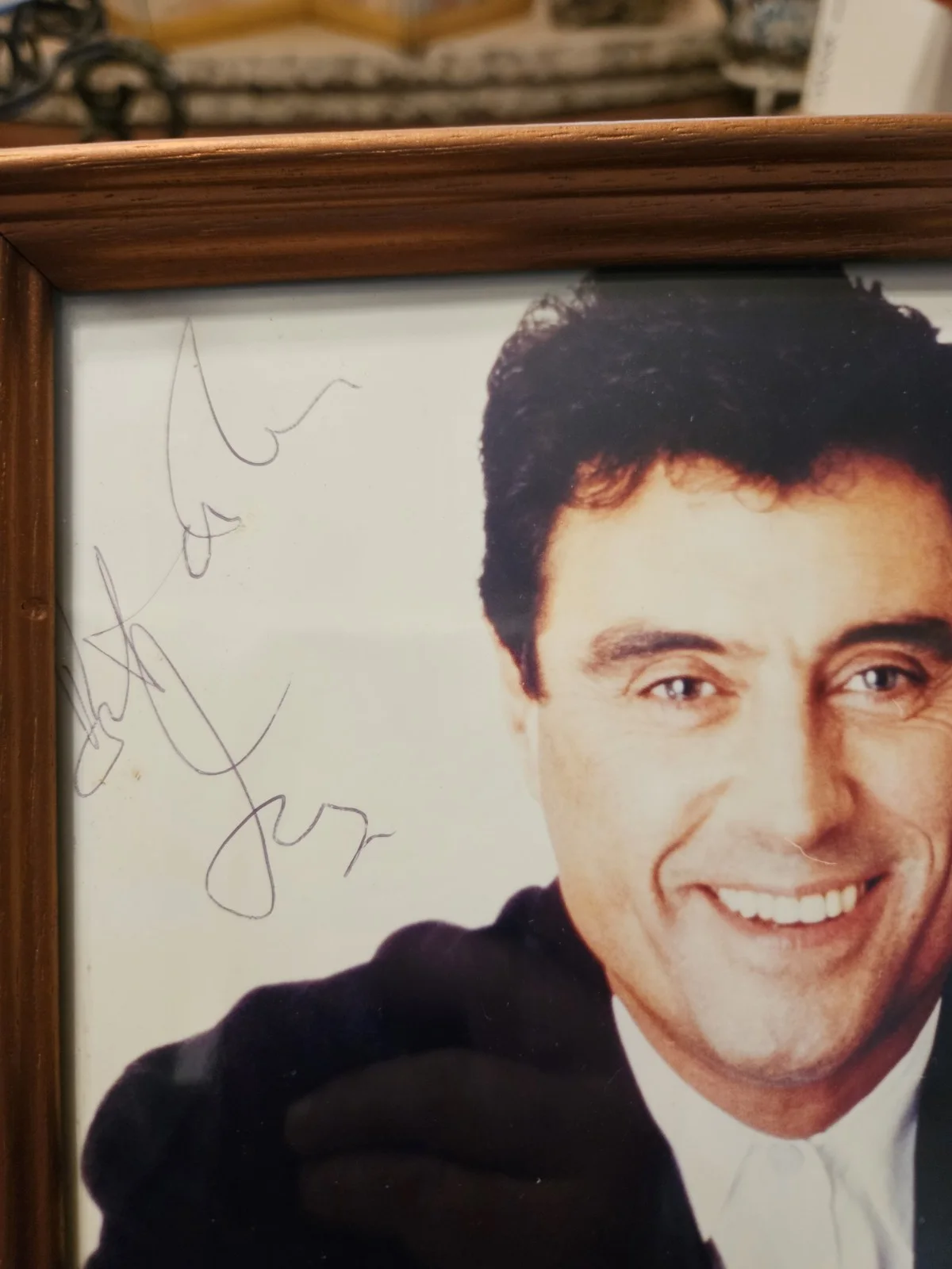 Ian McShane Autographed 8x10, image 2