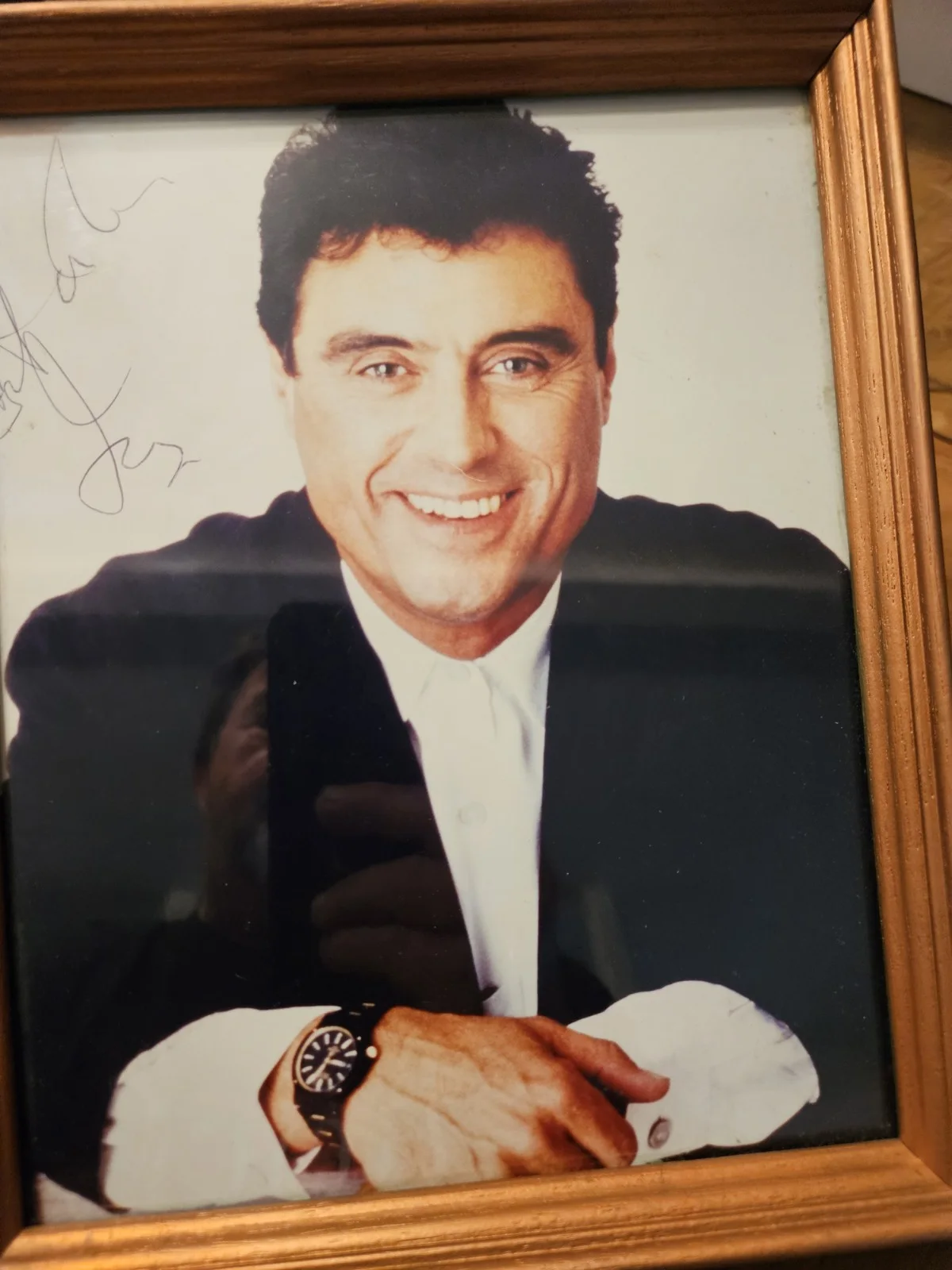 Ian McShane Autographed 8x10, image 3