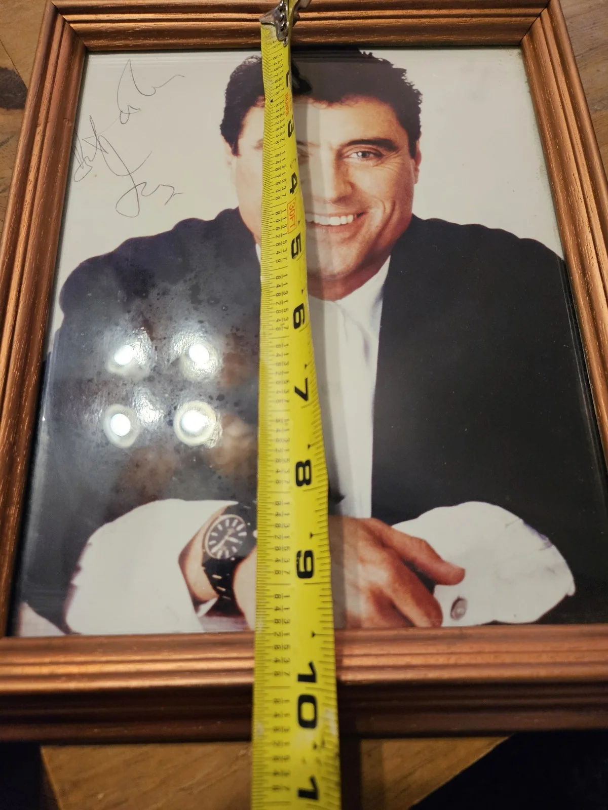 Ian McShane Autographed 8x10, image 5