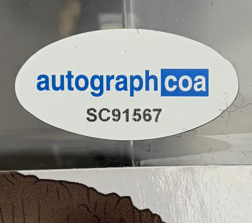 Devon Murray — Devon Murray signed Funko #65 "Seamus Finnegan"w/quote (Harry Potter) - ACOA COA, изображение 4