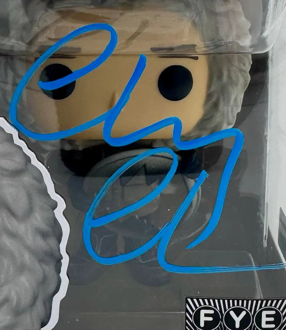 Chevy Chase — Chevy Chase Signed Funko #1160 "Clark Griswold" (Christmas Vacation)-Beckett COA, изображение 2