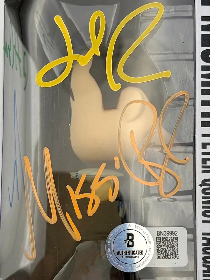 Tim Allen — Cast signed Galaxy Quest "Jason Nesmith" Funko #1527 - Beckett & JSA COA, изображение 4