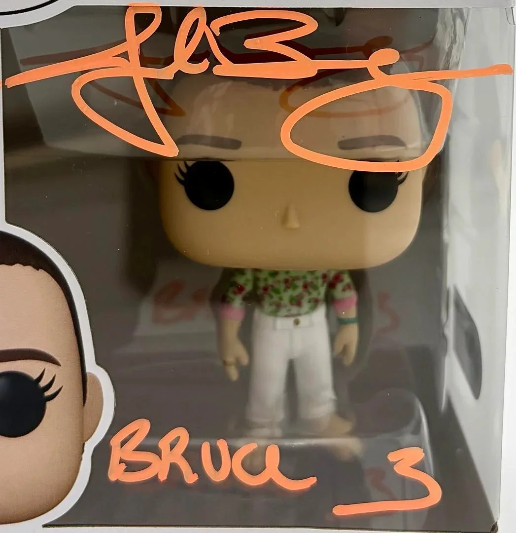 Jake Busey — Jake Busey signed "Eleven" Funko #1457 (Stranger Things) - SWAU COA, изображение 2