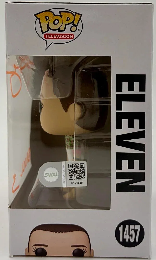 Jake Busey — Jake Busey signed "Eleven" Funko #1457 (Stranger Things) - SWAU COA, изображение 3