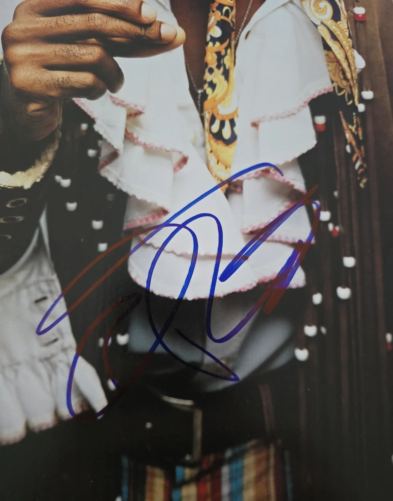 Chris Rock — Chris Rock Signed 11x14 Photo, image 2