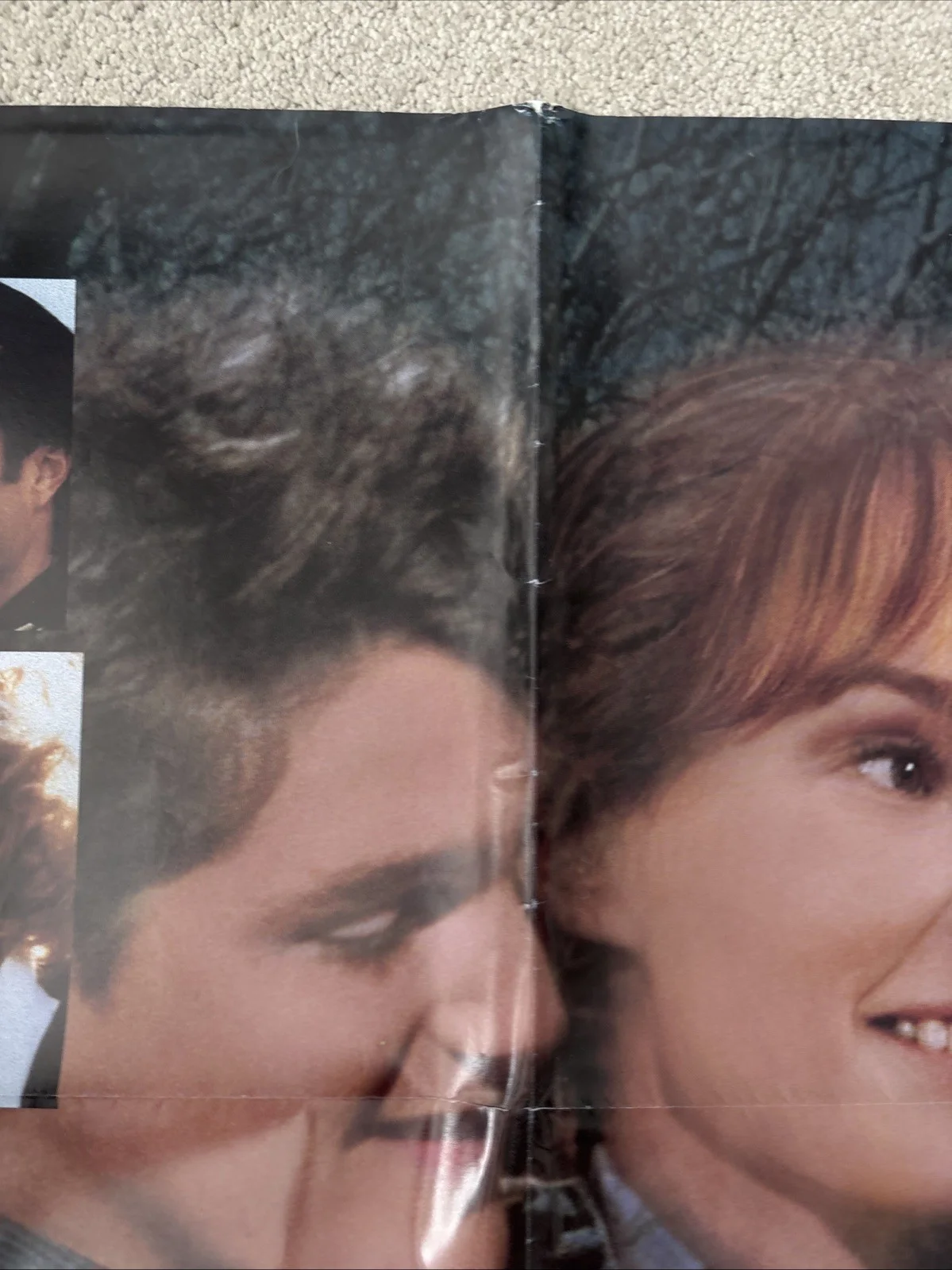Men Don't Leave (1989) Original US One Sheet Movie Poster, image 3