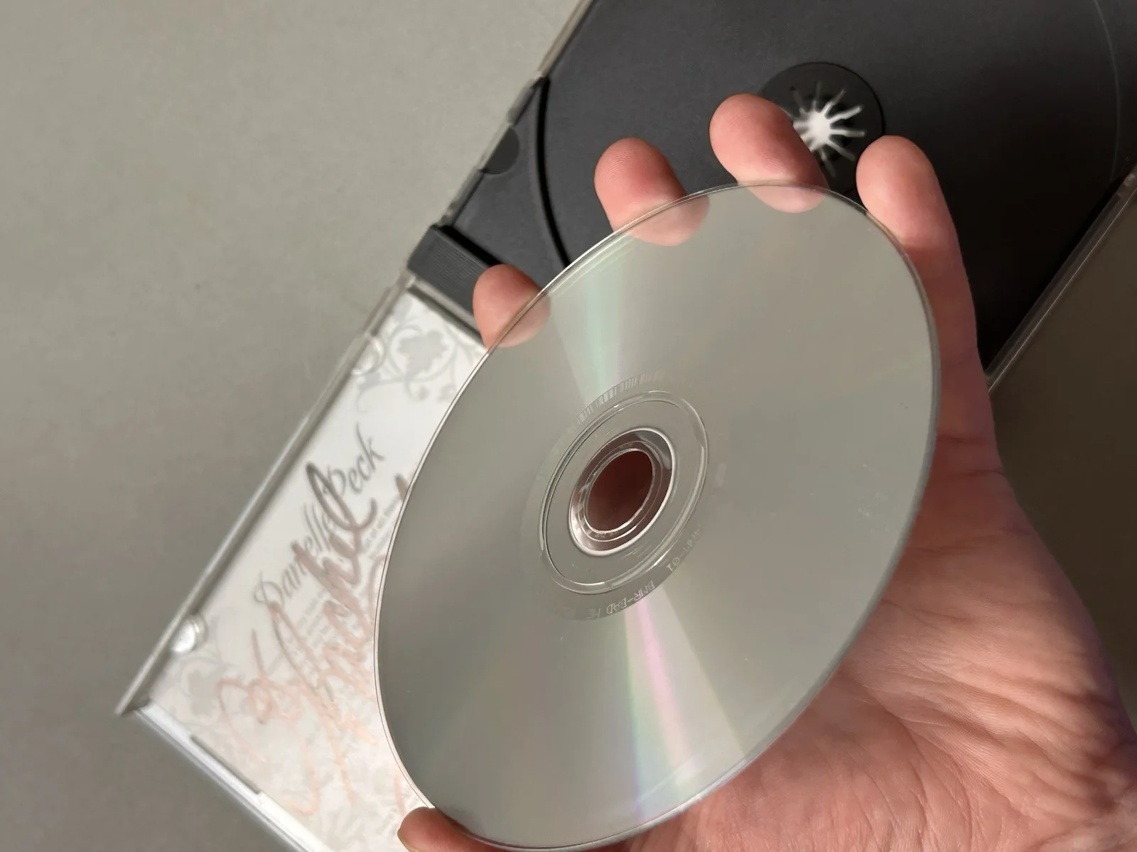 Danielle Peck Bad For Me CD Single + Signed Booklet Big Machine Records 2007, image 4