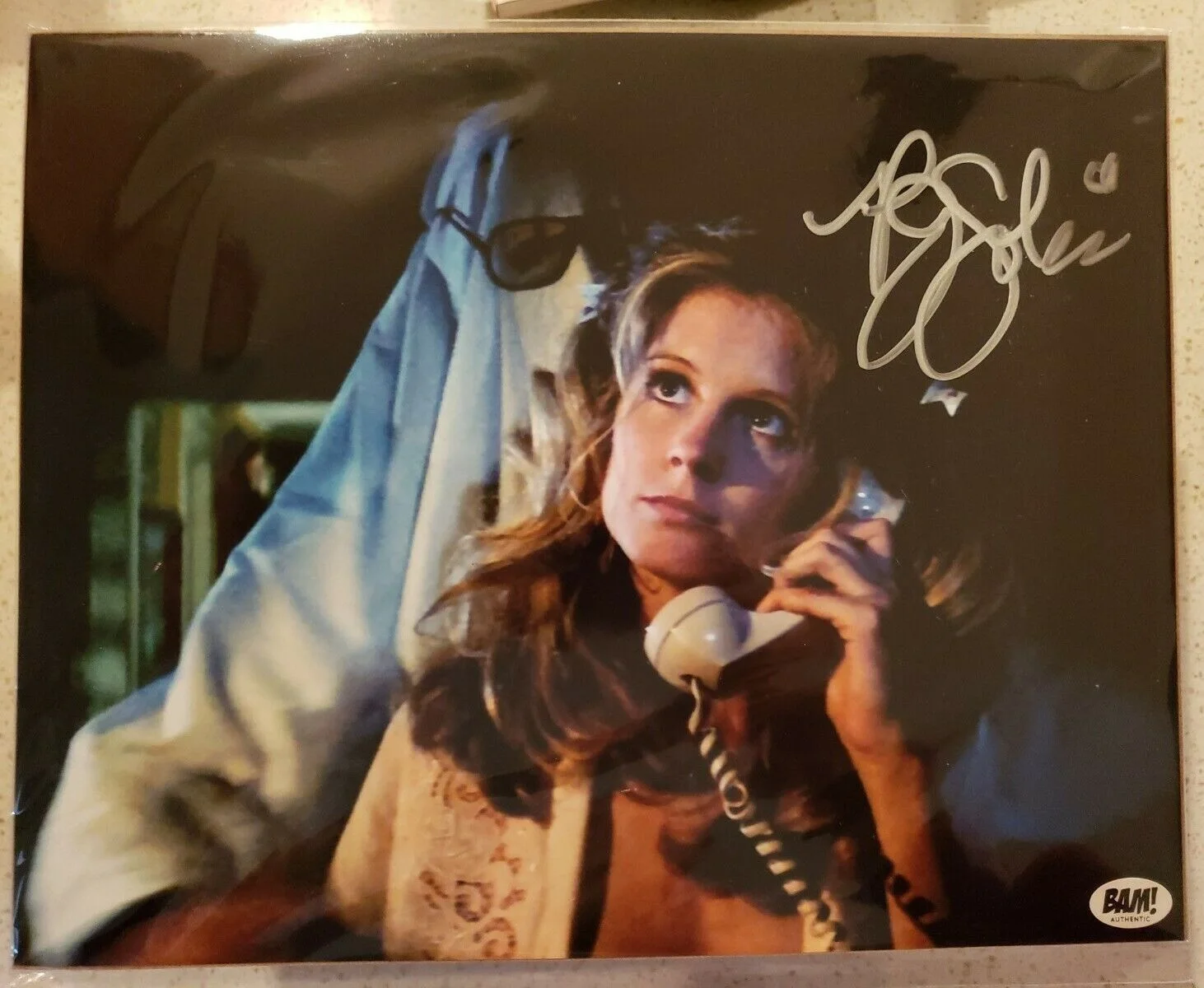 PJ Soles — PJ Soles Autograph Photo Lot Signed Photograph Halloween Carrie Horror COA Lynda, изображение 2