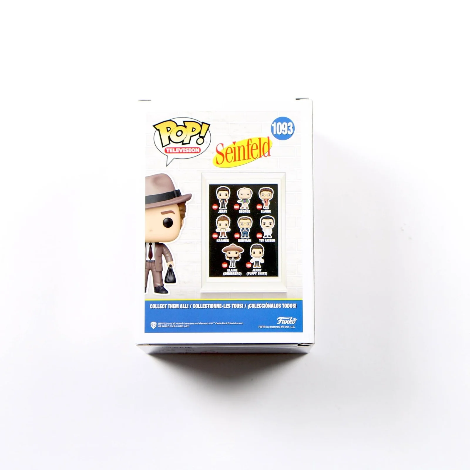 Michael Richards Signed Funko Pop 1093 Kramer 'Good Cop' Autograph Beckett COA, изображение 3