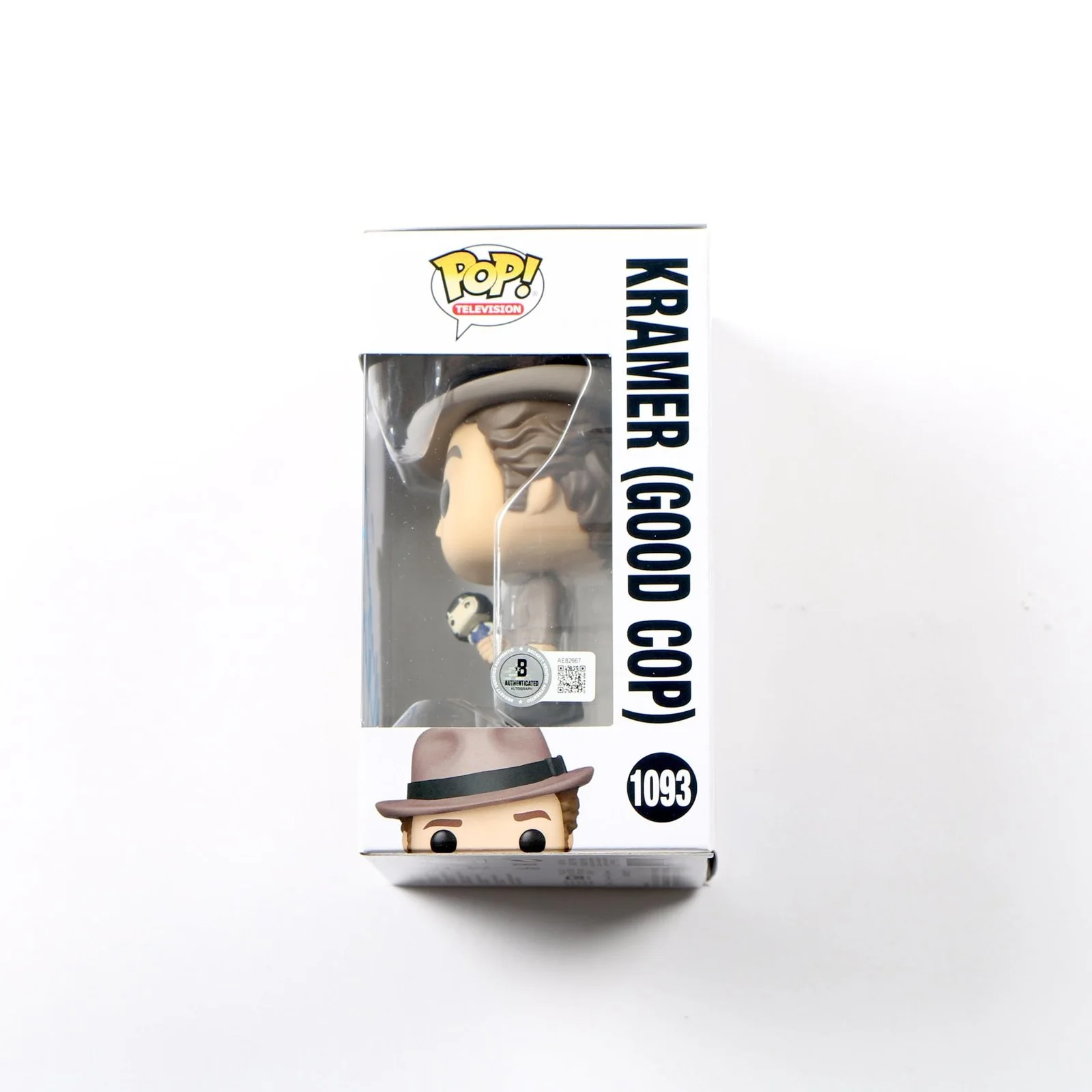 Michael Richards Signed Funko Pop 1093 Kramer 'Good Cop' Autograph Beckett COA, изображение 4