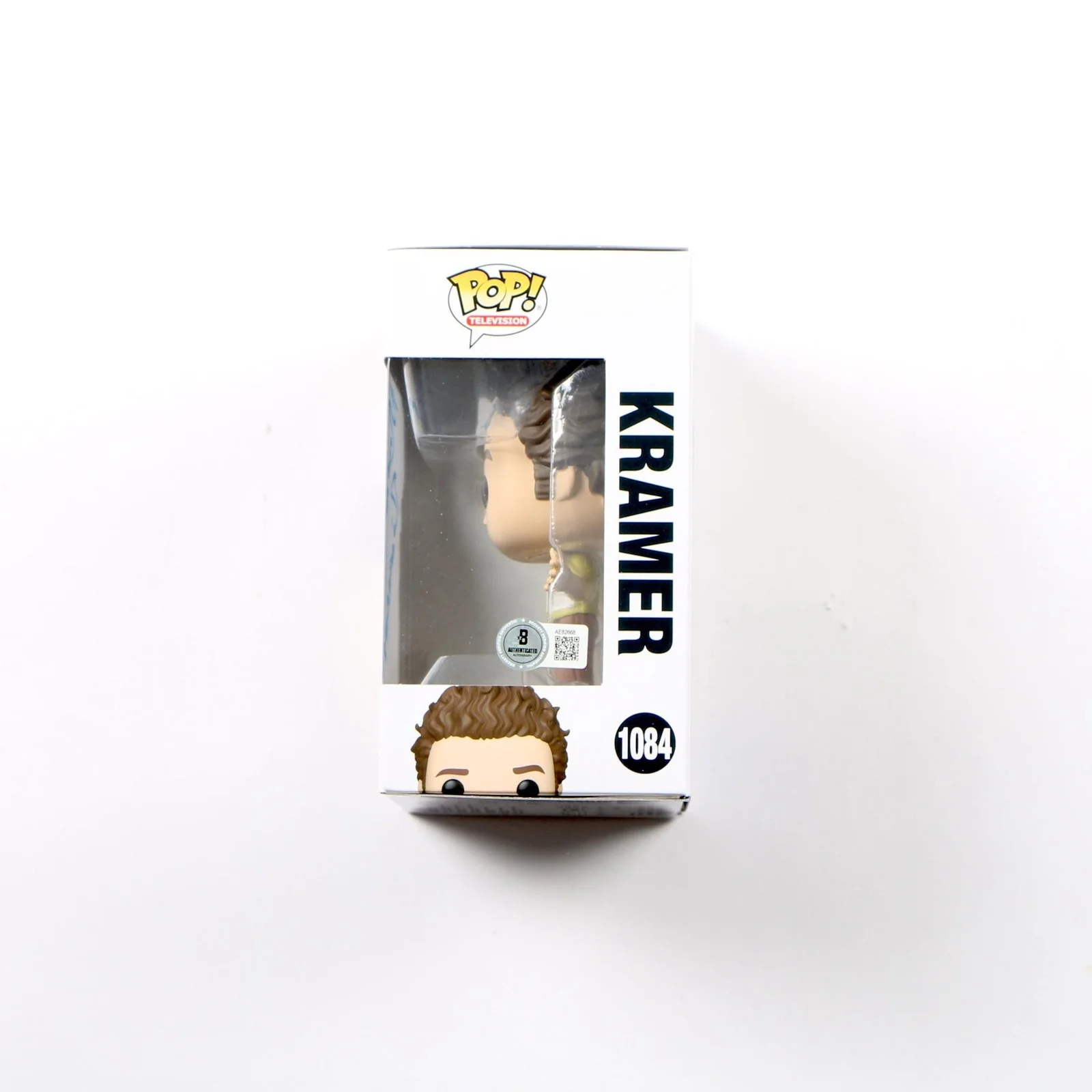 Michael Richards Signed Funko Pop 1084 Kramer Autograph Beckett COA, image 3