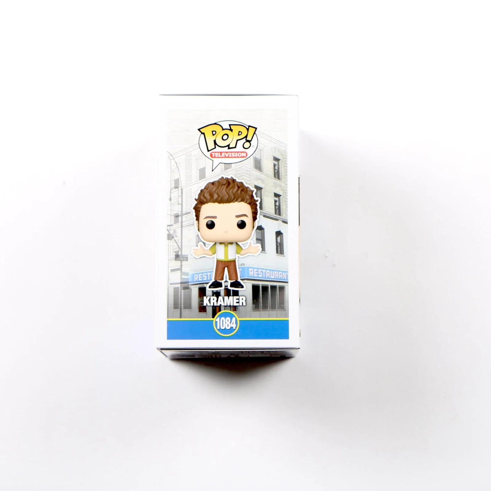 Michael Richards Signed Funko Pop 1084 Kramer Autograph Beckett COA, image 4