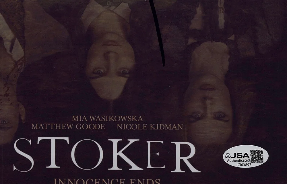 PARK CHAN-WOOK — Park Chan-Wook signed "STOKER" 8x10 Photo EXACT PROOF L NO OTHER CHOICE Dir JSA, image 3