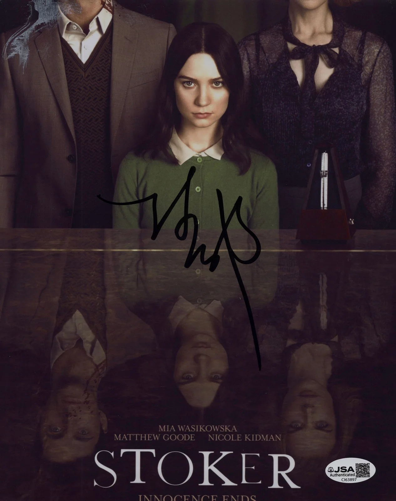 PARK CHAN-WOOK — Park Chan-Wook signed "STOKER" 8x10 Photo EXACT PROOF L NO OTHER CHOICE Dir JSA, image 5