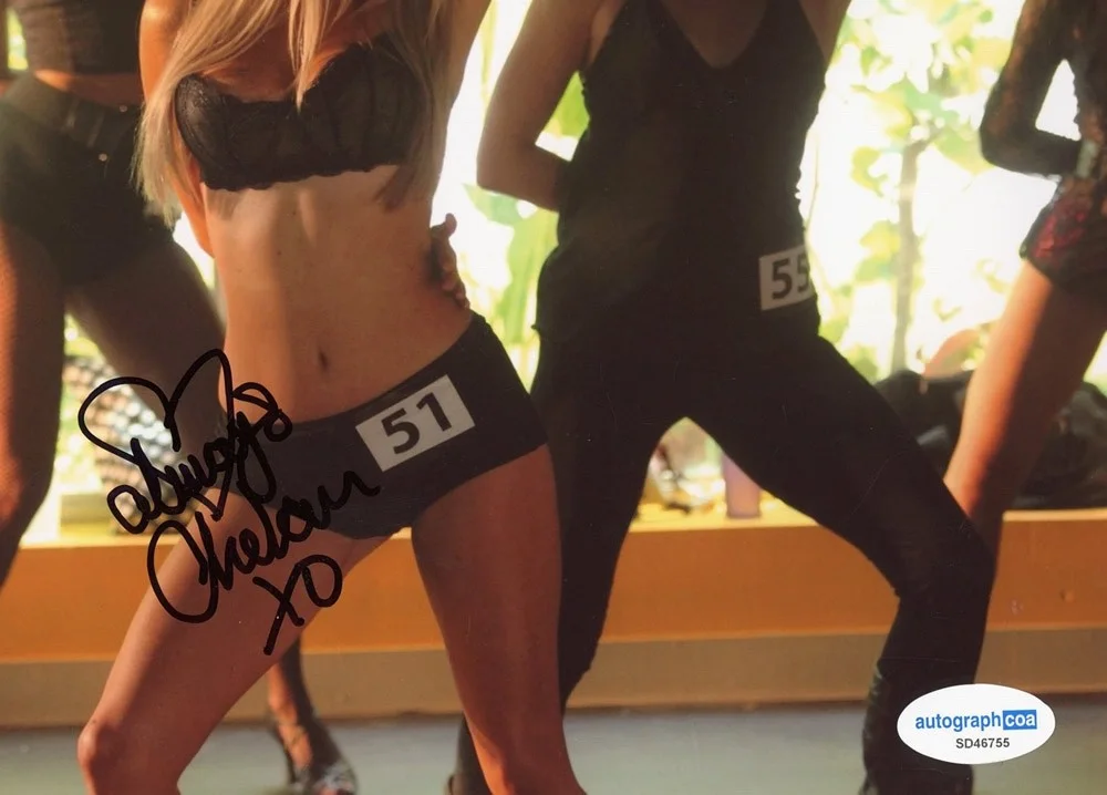 CHELAN SIMMONS — Chelan Simmons signed "THE LA COMPLEX" 8x10 Photo AUTOGRAPH f SEXY Hot ACOA COA, изображение 4