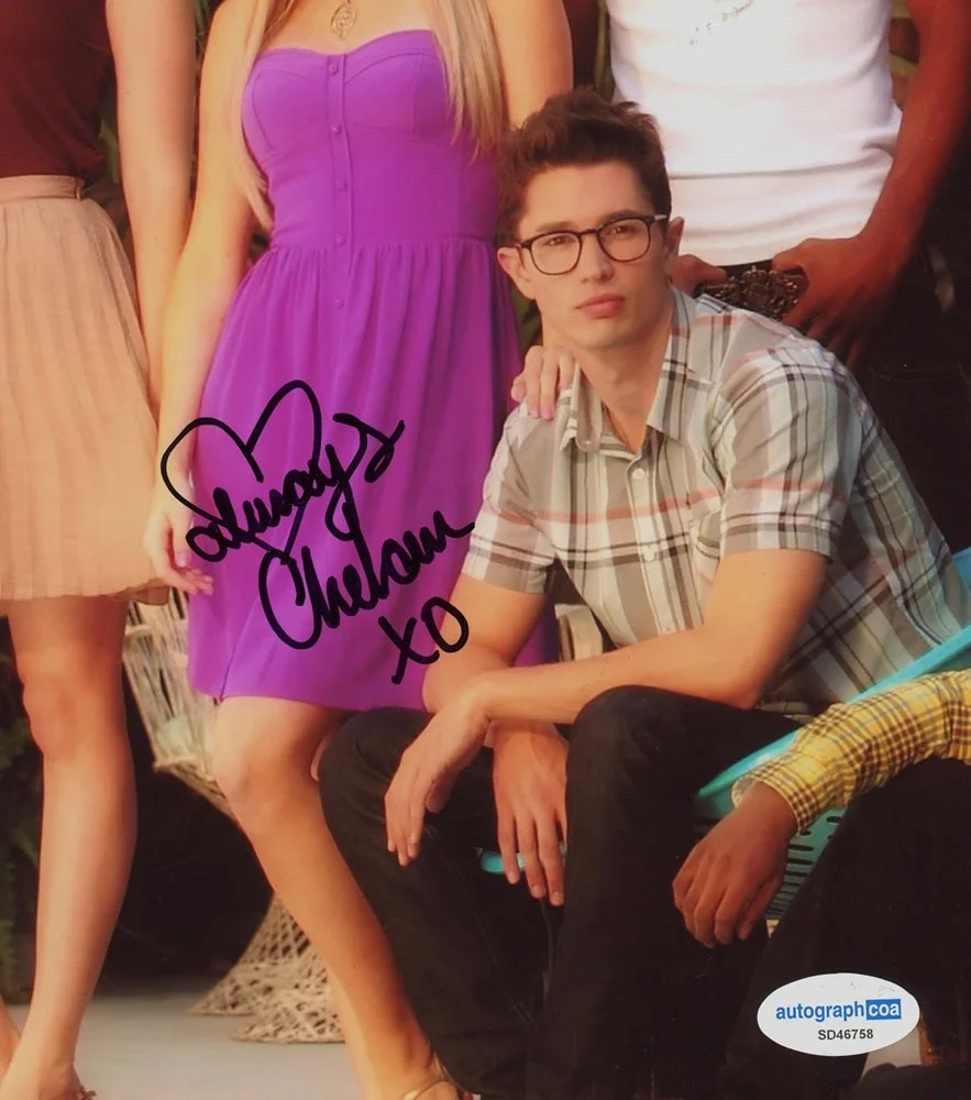 CHELAN SIMMONS — Chelan Simmons signed "THE LA COMPLEX" 8x10 Photo AUTOGRAPH c SEXY Hot ACOA COA, изображение 4