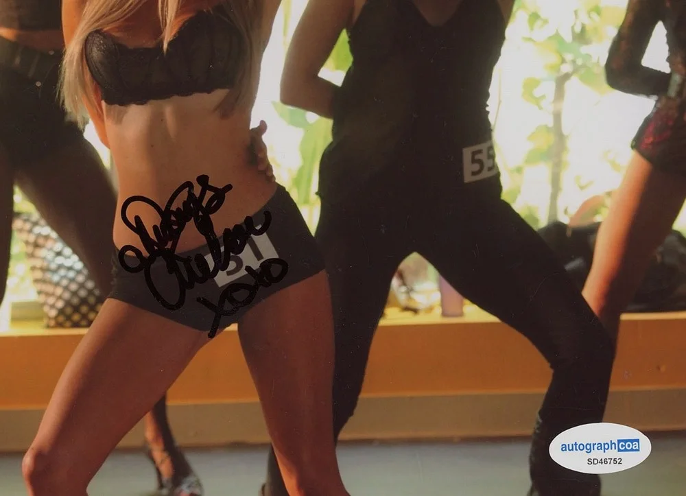 CHELAN SIMMONS — Chelan Simmons signed "THE LA COMPLEX" 8x10 Photo AUTOGRAPH a SEXY Hot ACOA COA, изображение 4