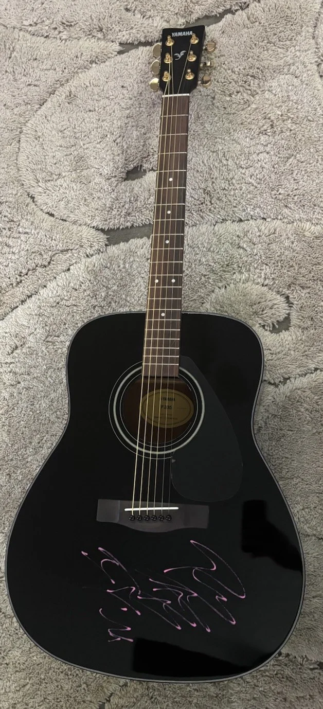 Post Malone Sign Guitars JSA COA Certified Autograph, image 4