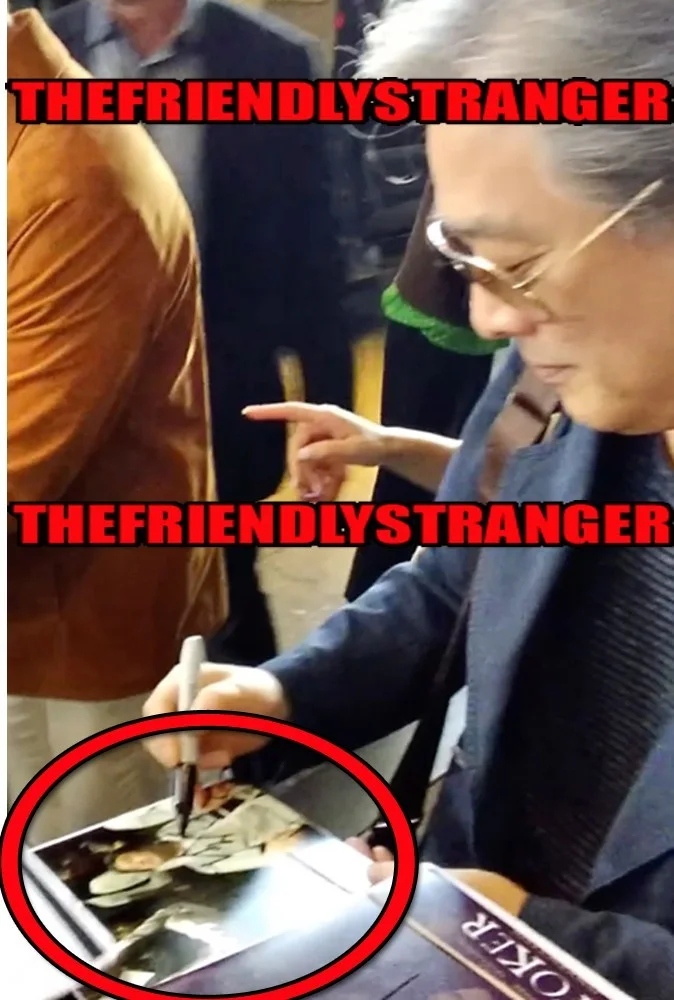 PARK CHAN-WOOK — Park Chan-Wook signed 8x10 Photo EXACT PROOF h NO OTHER CHOICE Director JSA COA, изображение 4