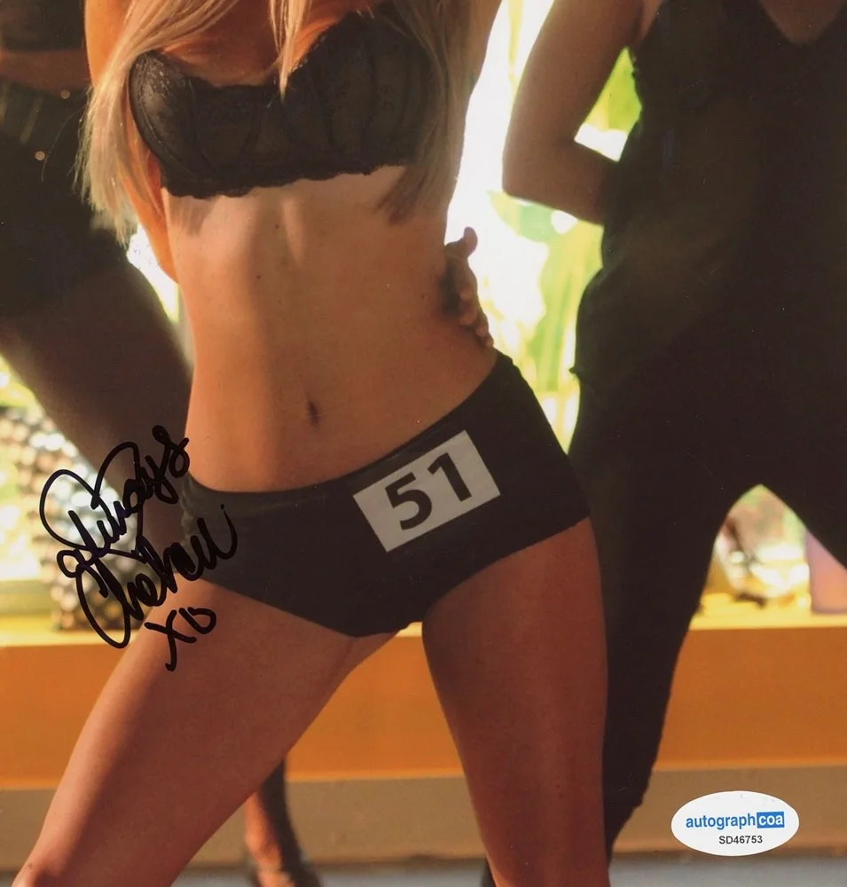 CHELAN SIMMONS — Chelan Simmons signed "THE LA COMPLEX" 8x10 Photo AUTOGRAPH b SEXY Hot ACOA COA, изображение 4