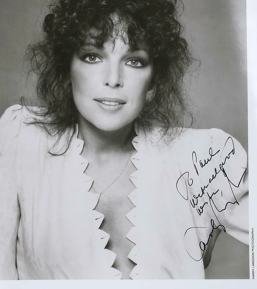 CAROLE BAYER SAGER Autographed Signed Inscribed Photograph 8 x10, изображение 2