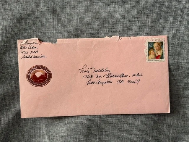 Carroll O'Connor — Carroll O'Connor Typed and Signed Letter to Lois Nettleton 1989 (w/Envelope), изображение 2