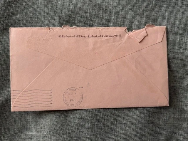 Carroll O'Connor — Carroll O'Connor Typed and Signed Letter to Lois Nettleton 1989 (w/Envelope), изображение 4