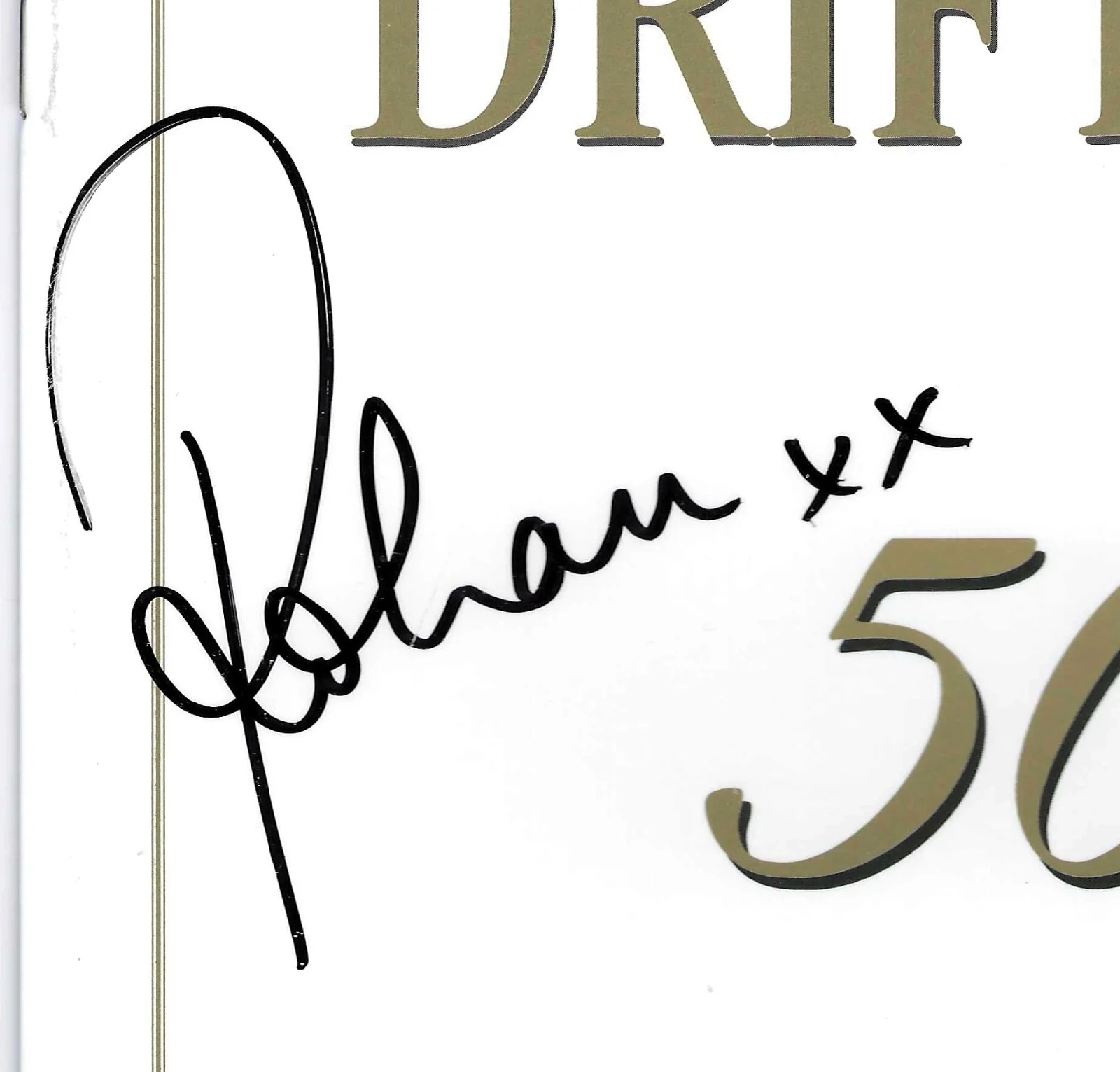 THE DRIFTERS signed 4 members 2004 TOUR ALBUM with COA ... comprehensive history, изображение 3