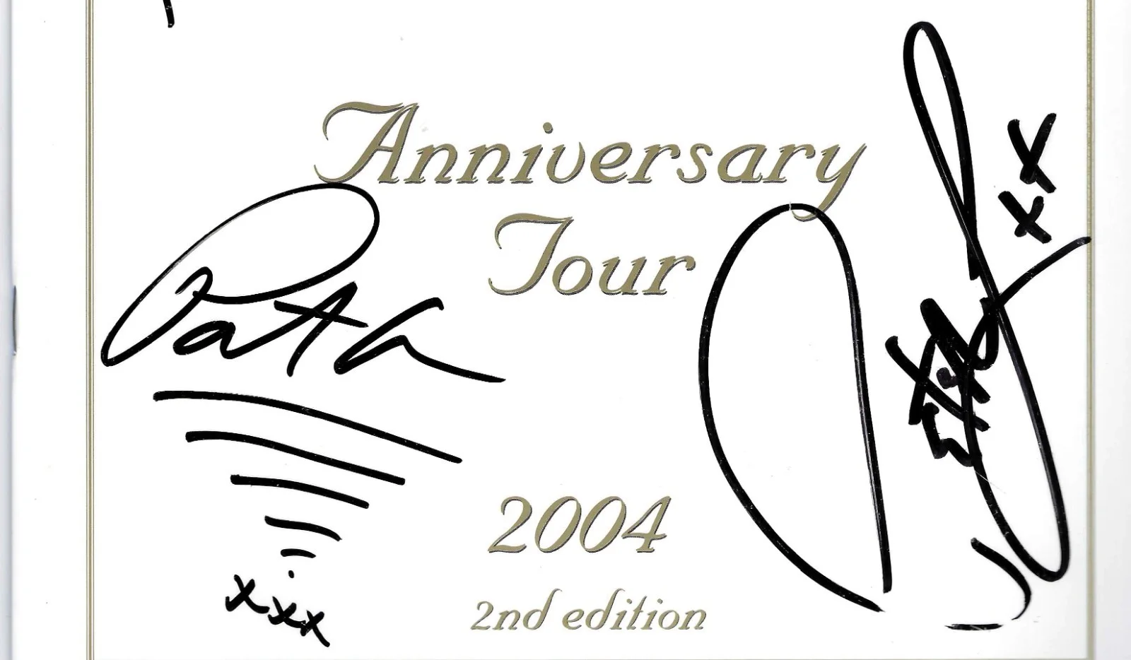 THE DRIFTERS signed 4 members 2004 TOUR ALBUM with COA ... comprehensive history, изображение 4